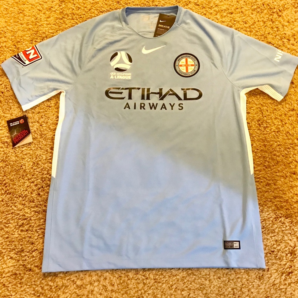 New Nike Melbourne Soccer Jersey